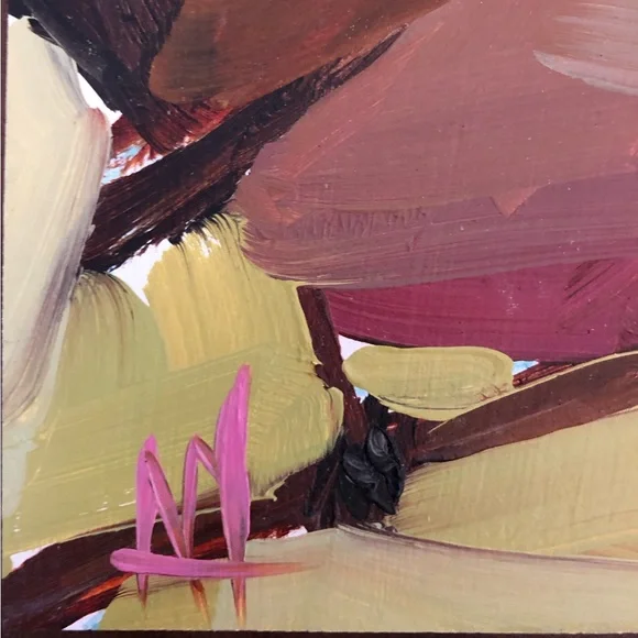 Original oil painting of sweet little Dipper Bird on A-grade composite wood - Picture 4 of 10